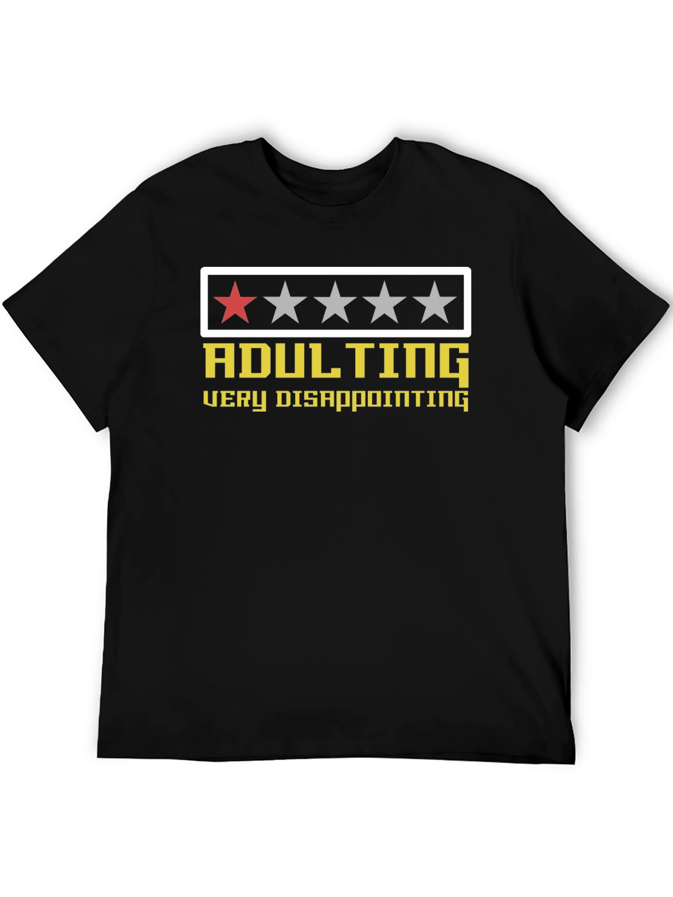 Adulting Very Disappointing Graphic Tee