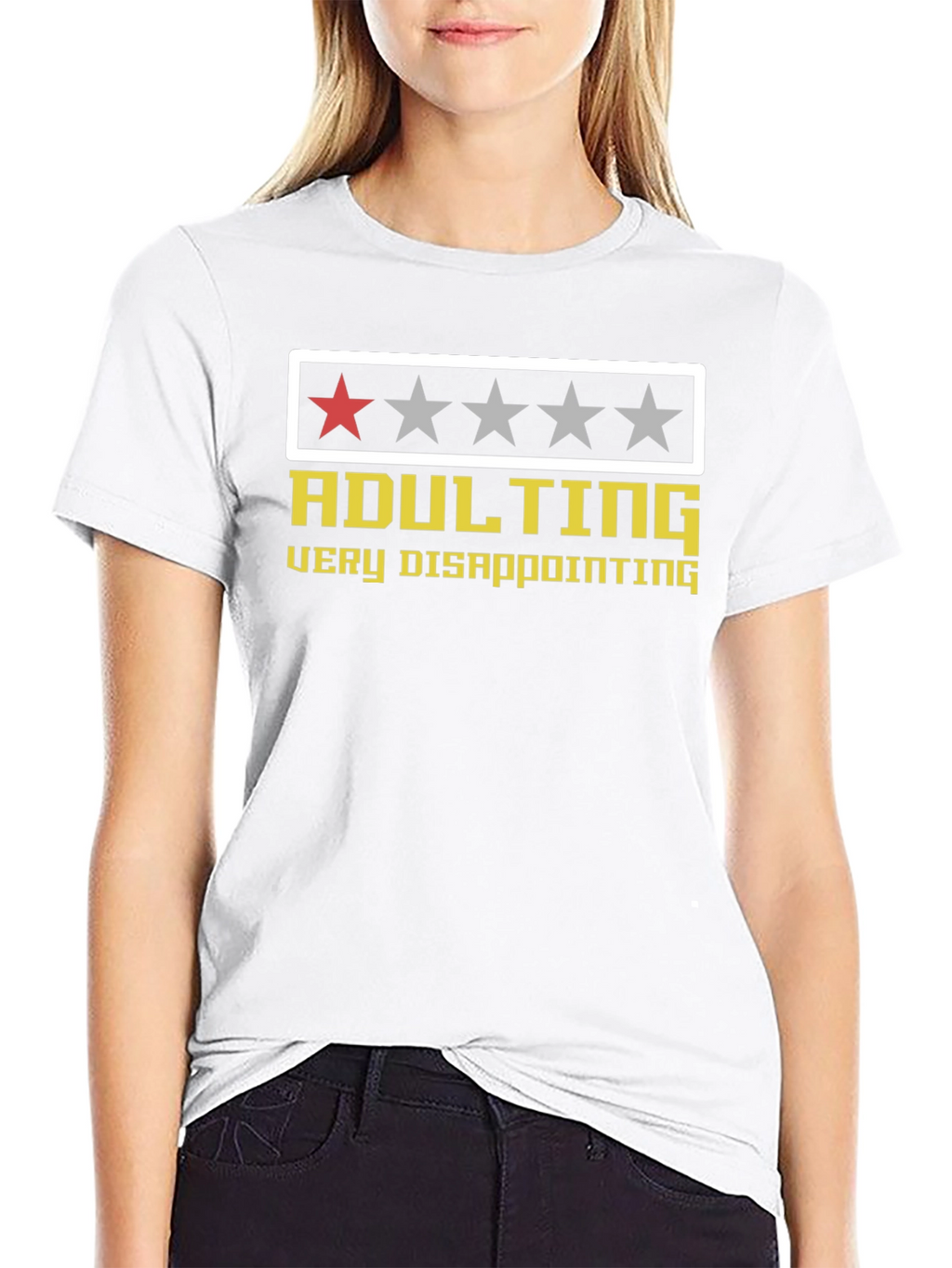 Adulting Very Disappointing Graphic Tee