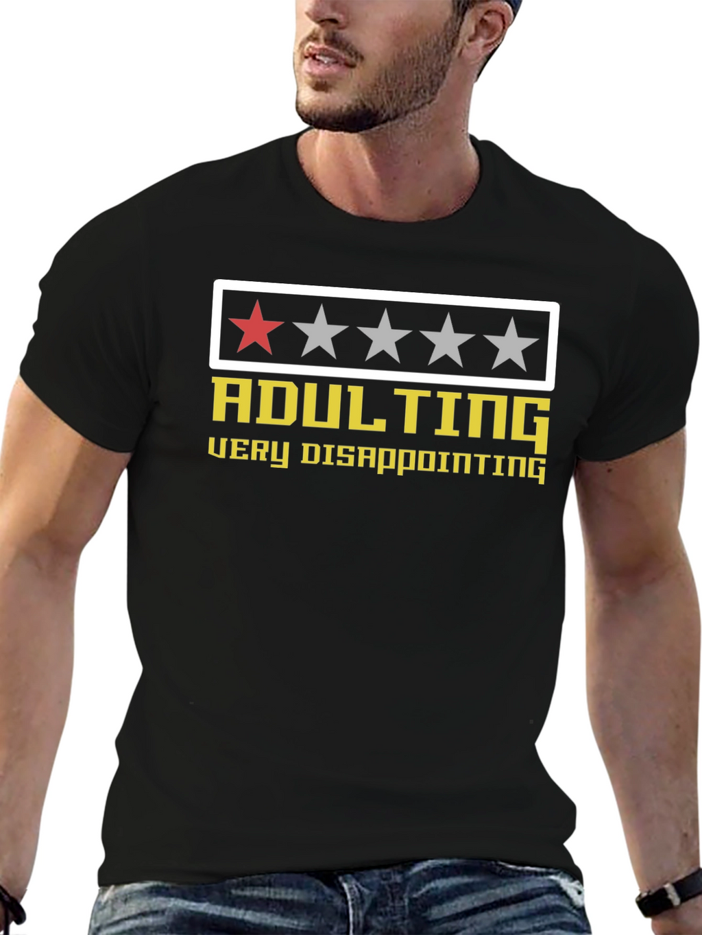 Adulting Very Disappointing Graphic Tee
