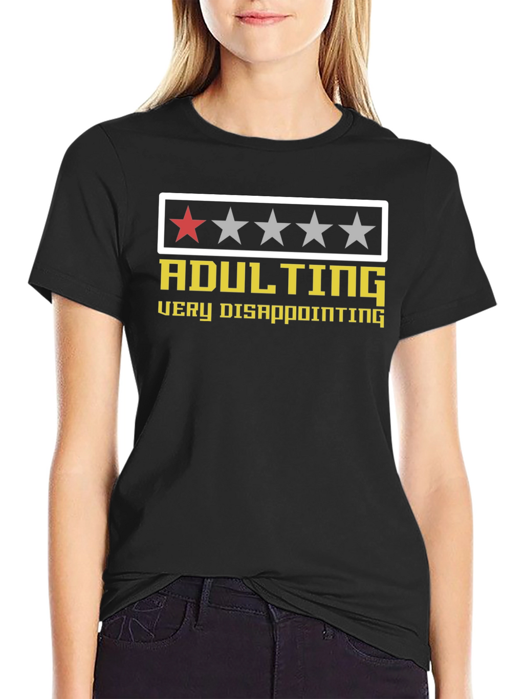 Adulting Very Disappointing Graphic Tee