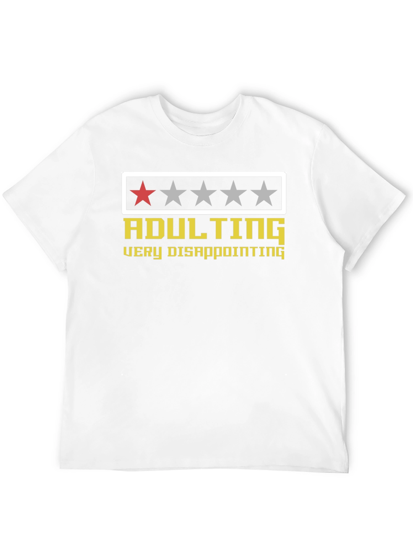 Adulting Very Disappointing Graphic Tee