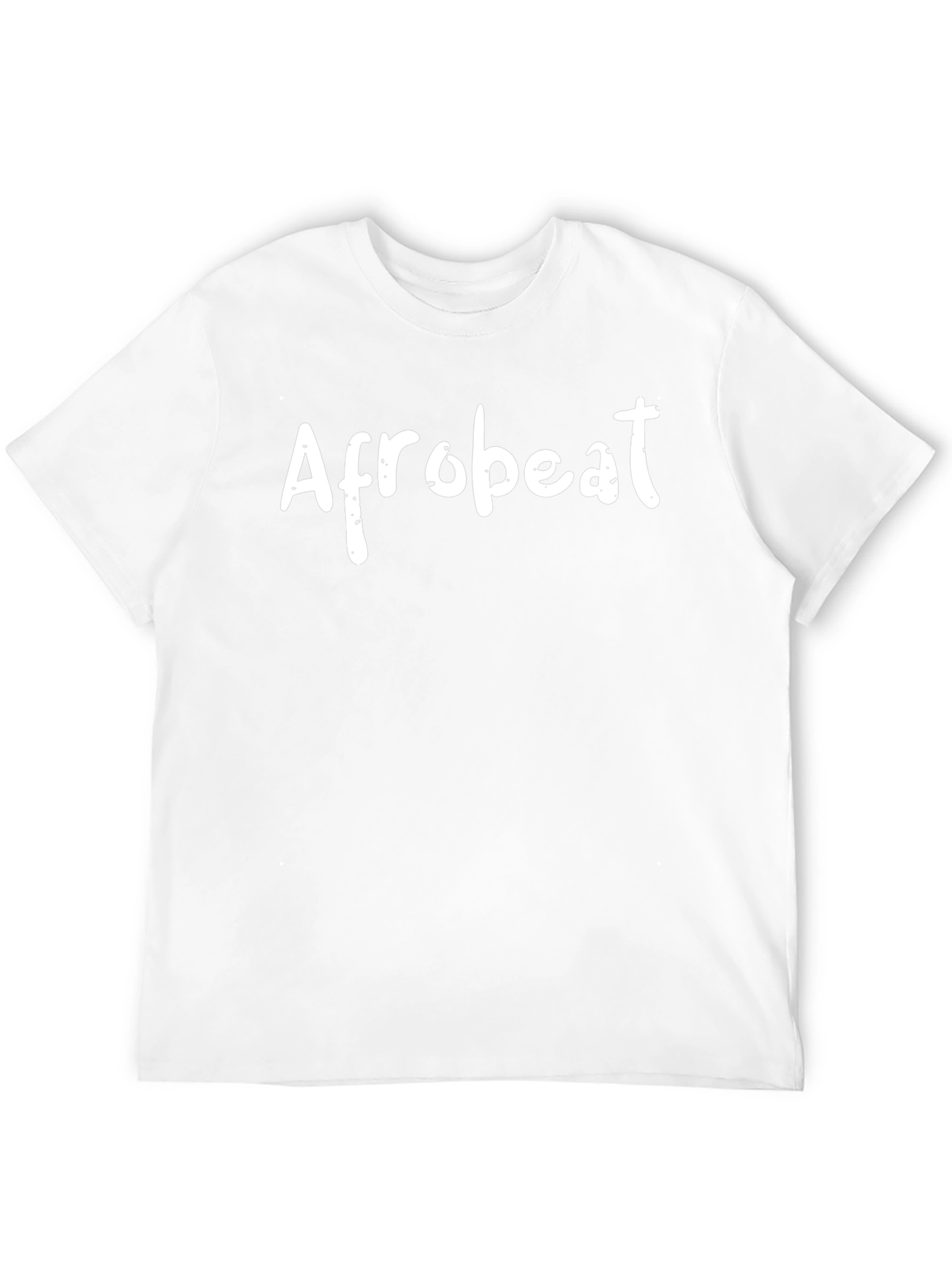 Afrobeat Graphic Tee - Stylish Black T-Shirt