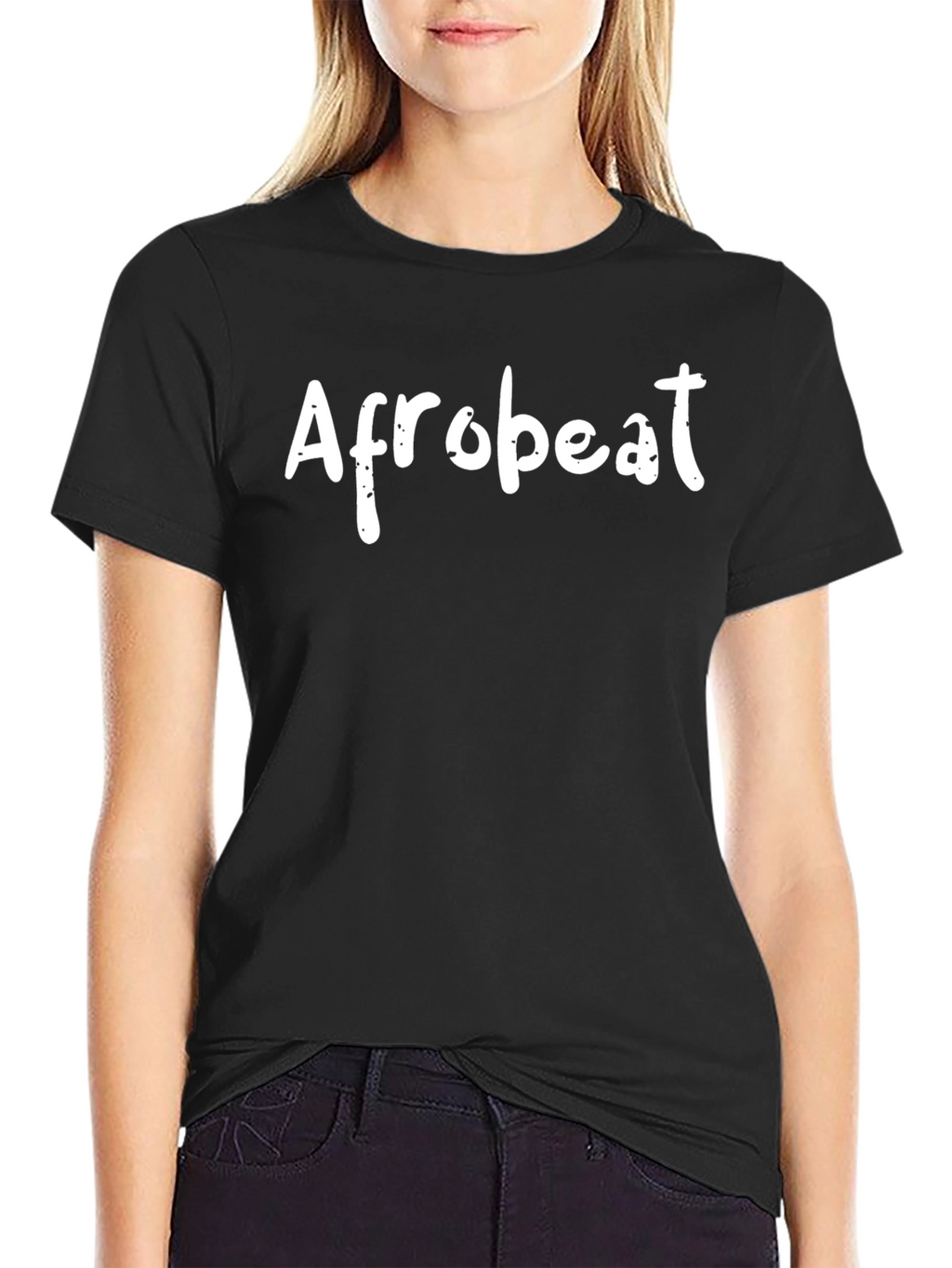 Afrobeat Graphic Tee - Stylish Black T-Shirt