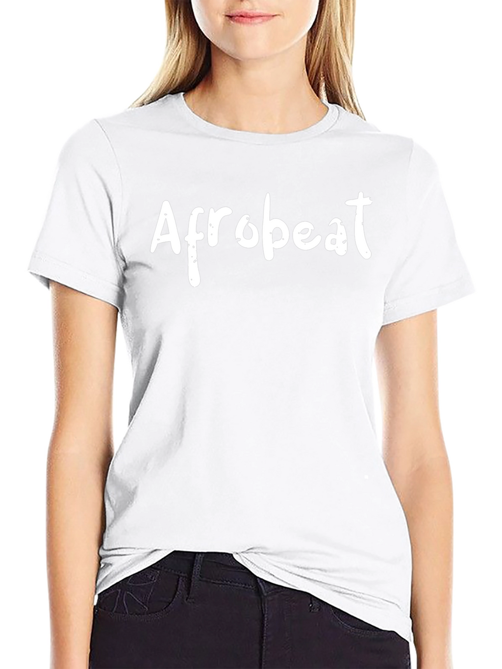 Afrobeat Graphic Tee - Stylish Black T-Shirt