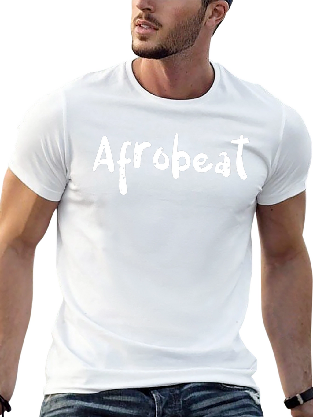 Afrobeat Graphic Tee - Stylish Black T-Shirt