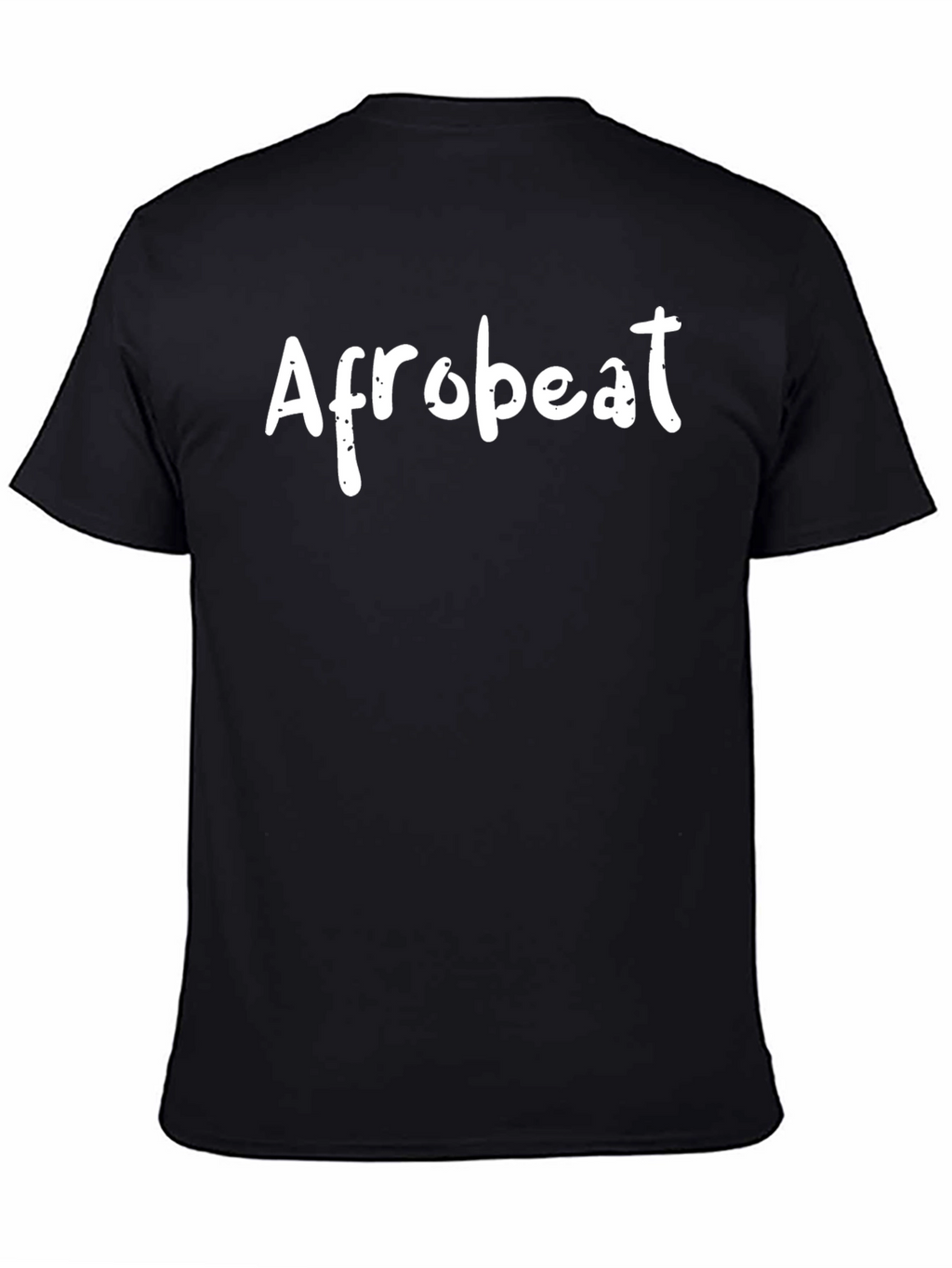 Afrobeat Graphic Tee - Stylish Black T-Shirt