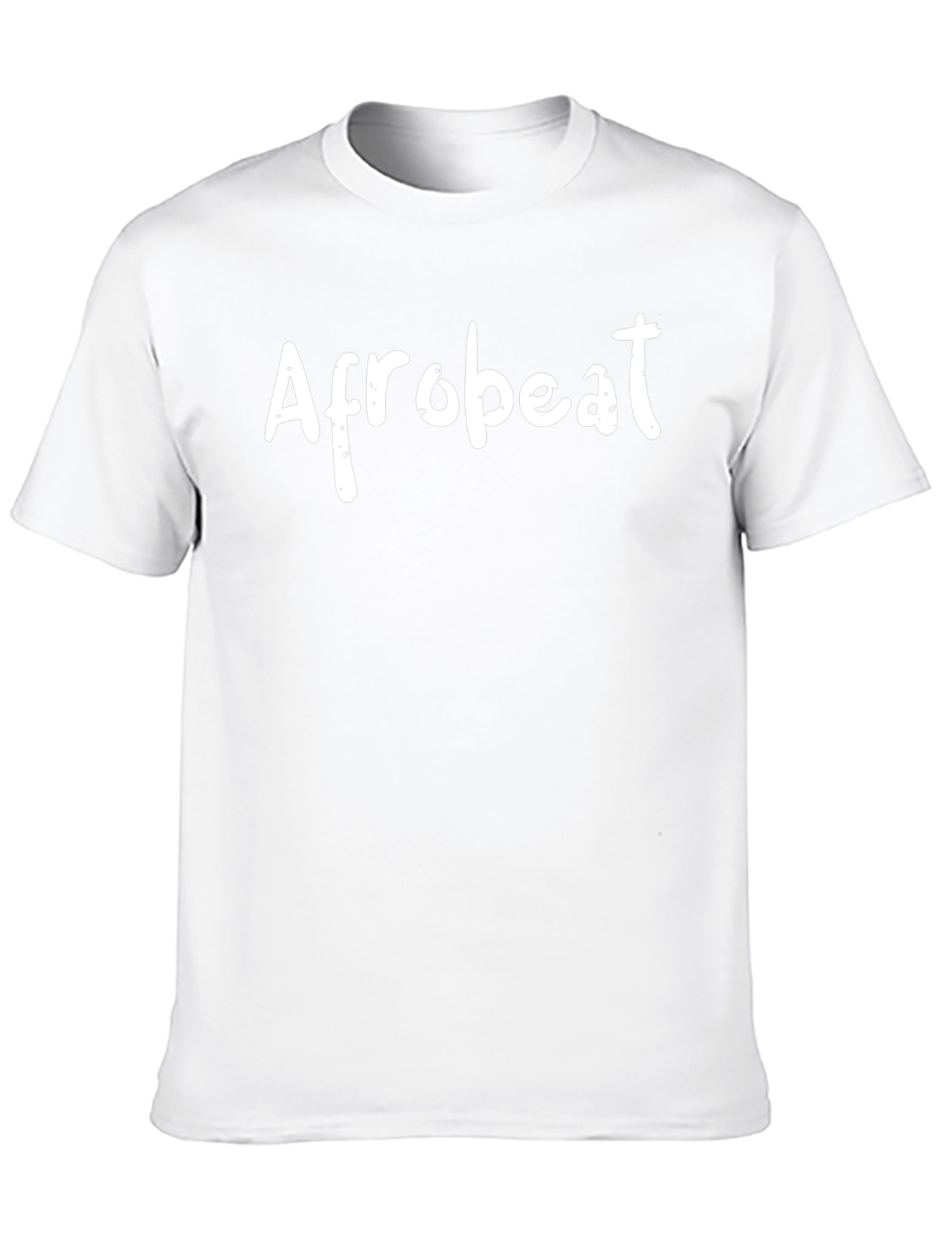Afrobeat Graphic Tee - Stylish Black T-Shirt