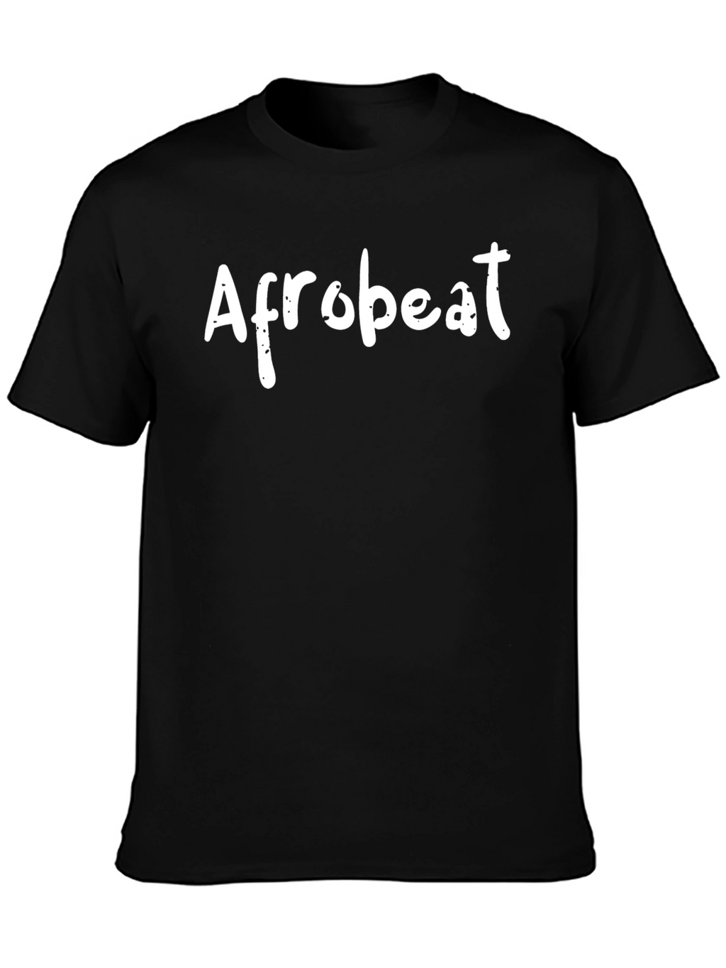 Afrobeat Graphic Tee - Stylish Black T-Shirt
