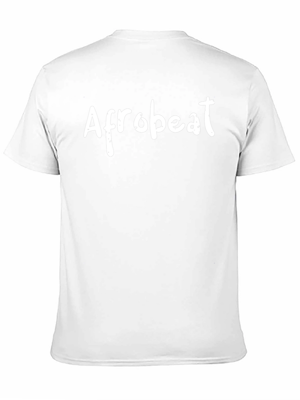 Afrobeat Graphic Tee - Stylish Black T-Shirt