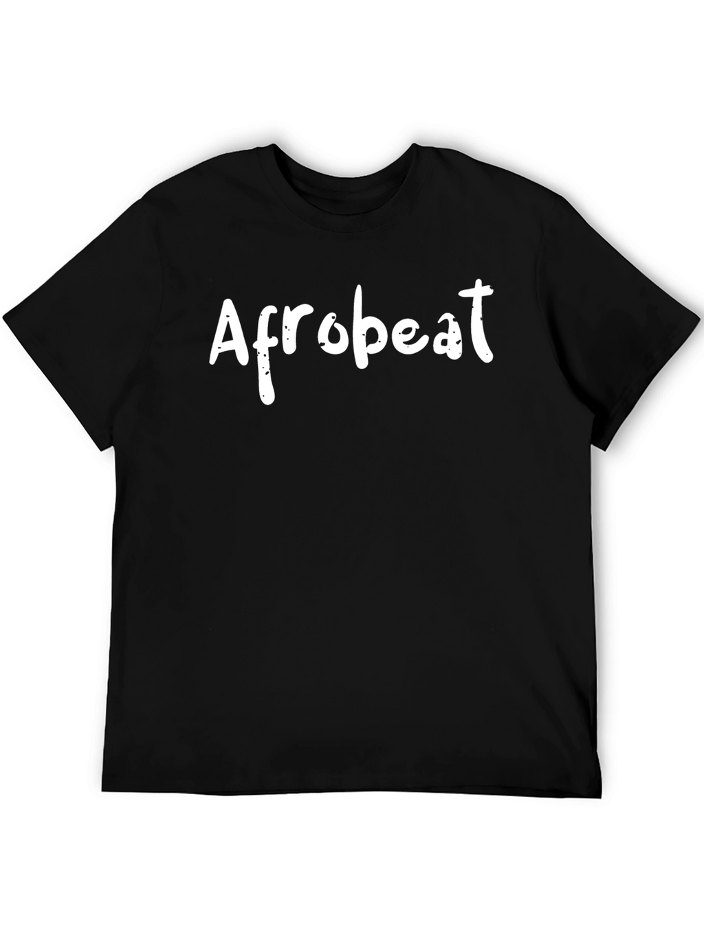 Afrobeat Graphic Tee - Stylish Black T-Shirt