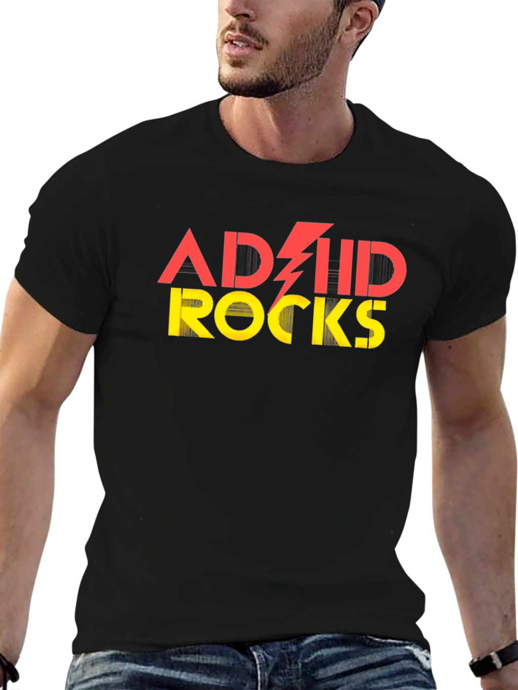 Adalid Rocks Graphic Tee