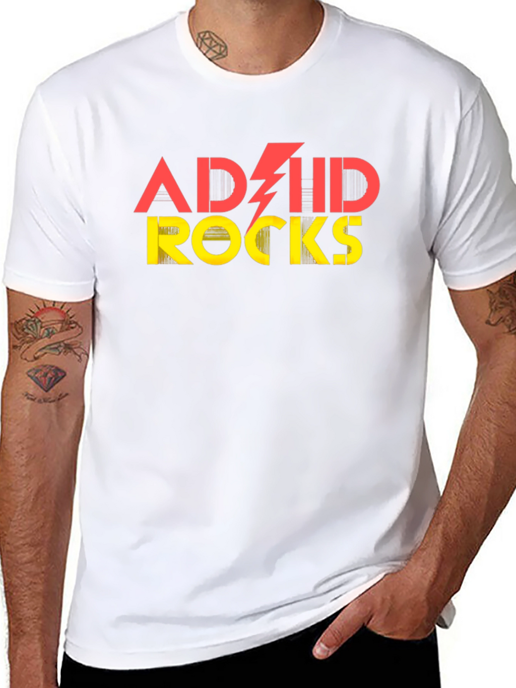 Adalid Rocks Graphic Tee