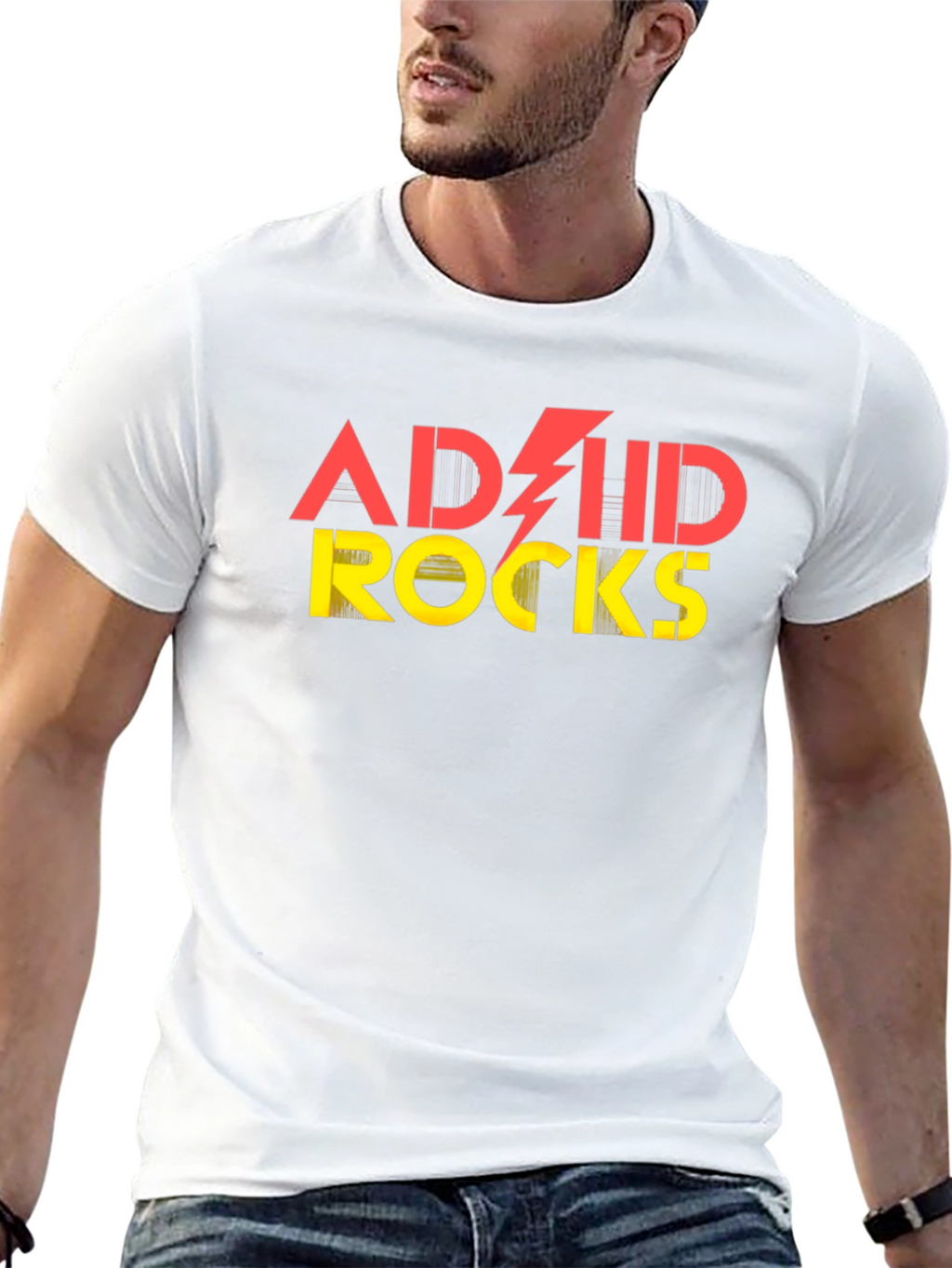 Adalid Rocks Graphic Tee