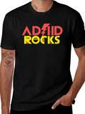 Adalid Rocks Graphic Tee